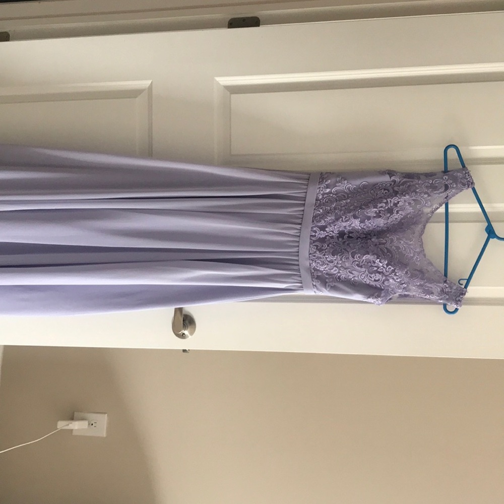 Bridesmaid lavender dress. Worn one time.